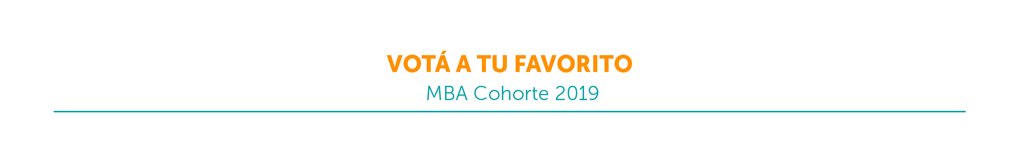 Votación MBA